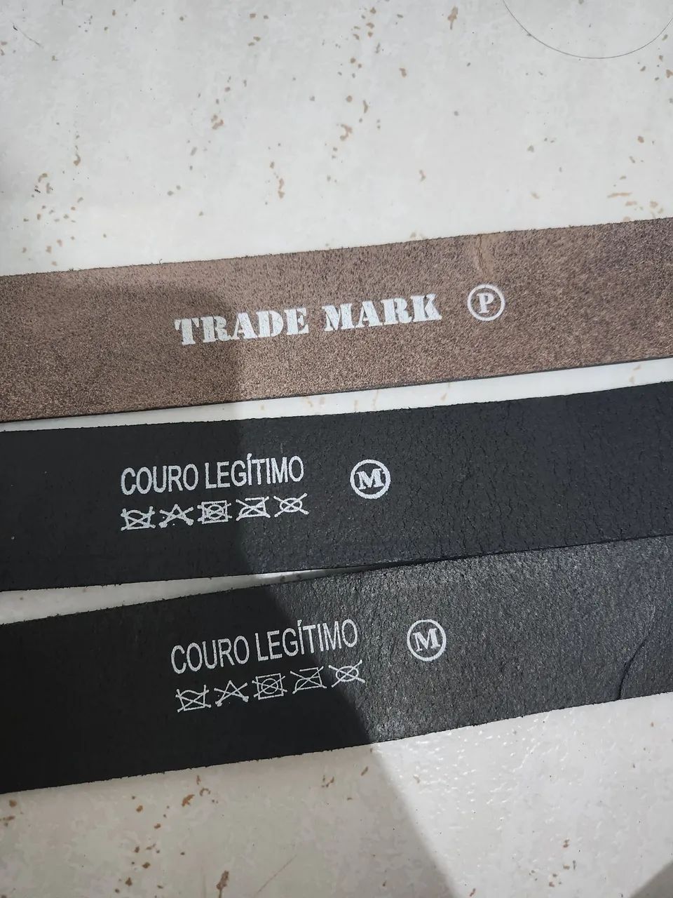 Cinto 100% couro 