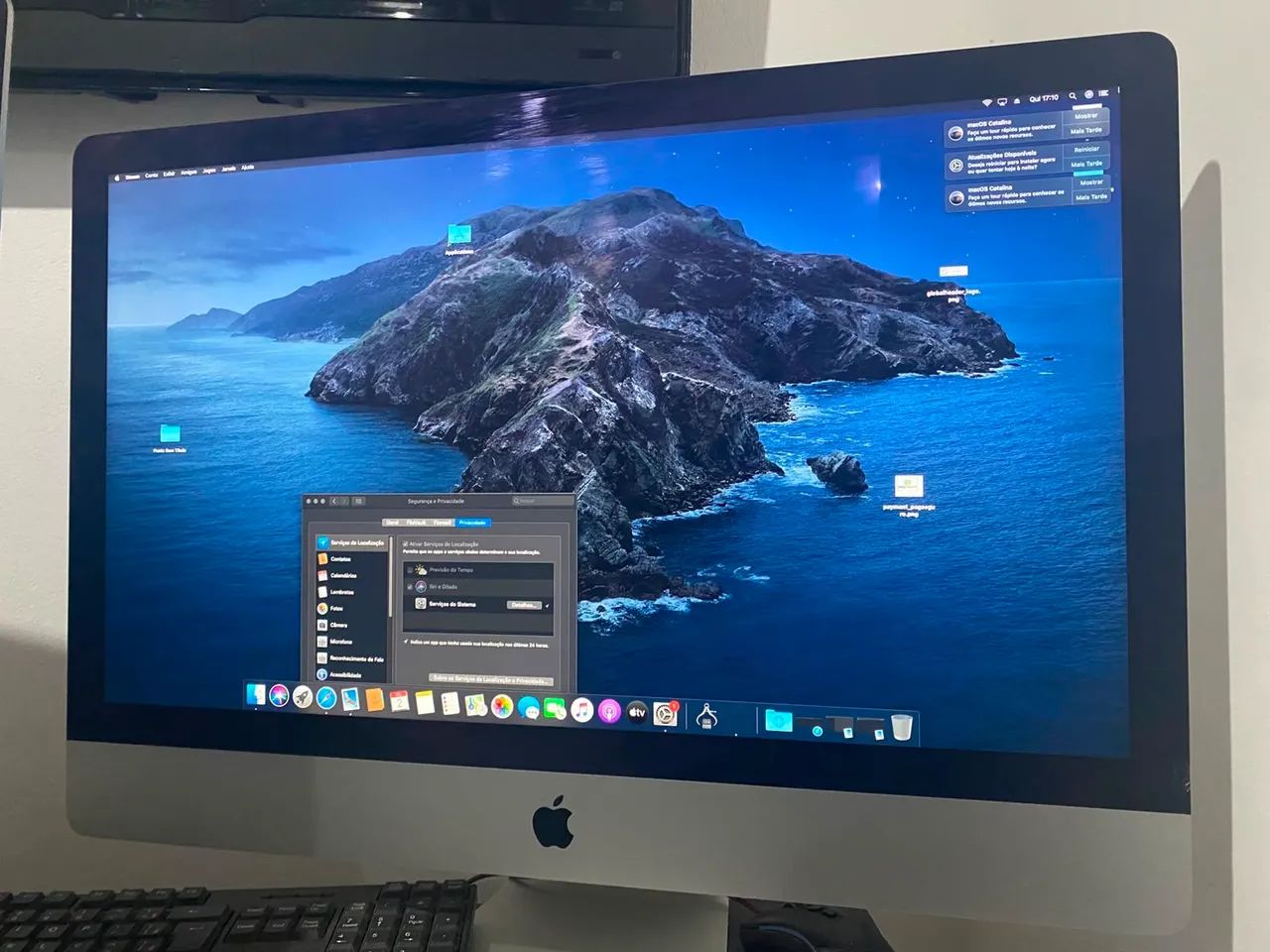 iMac 27" Apple - Tela Grande e Excelente Desempenho! - Foto 3
