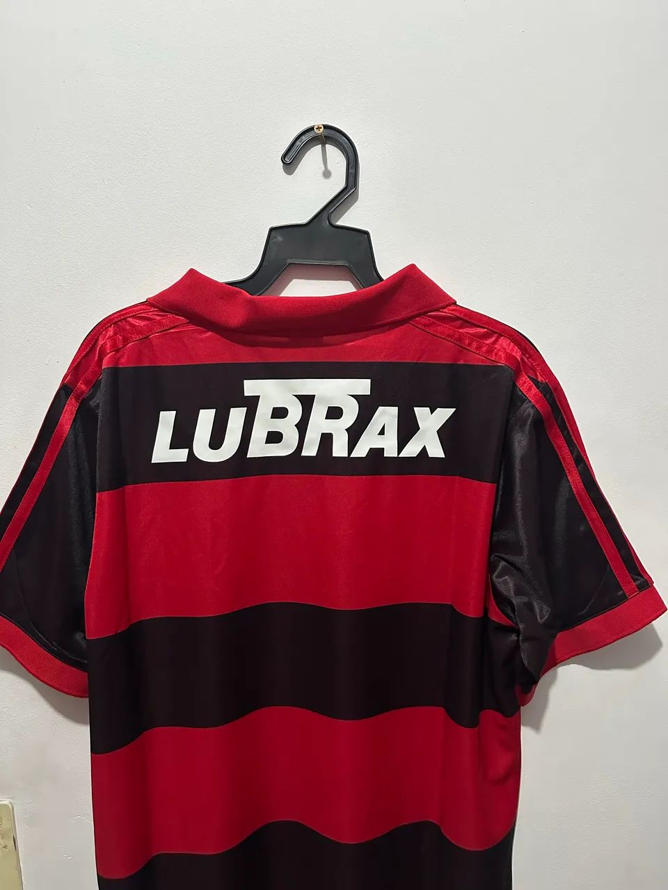 Camisa Flamengo Retrô Lubrax - Foto 2