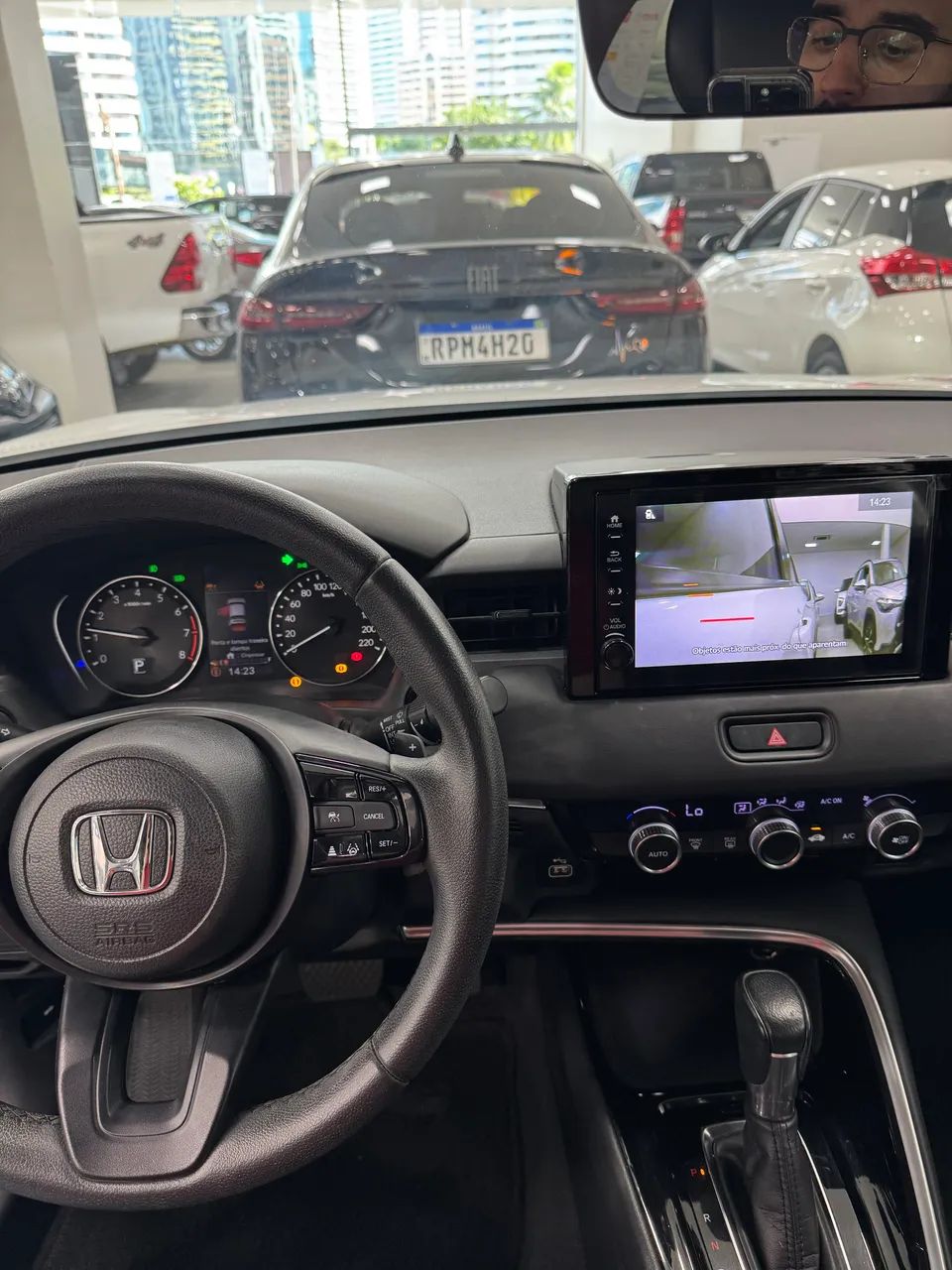 Honda HR-V EXL 1.5 Sensing 16V 5P Aut. 2023 - Foto 5