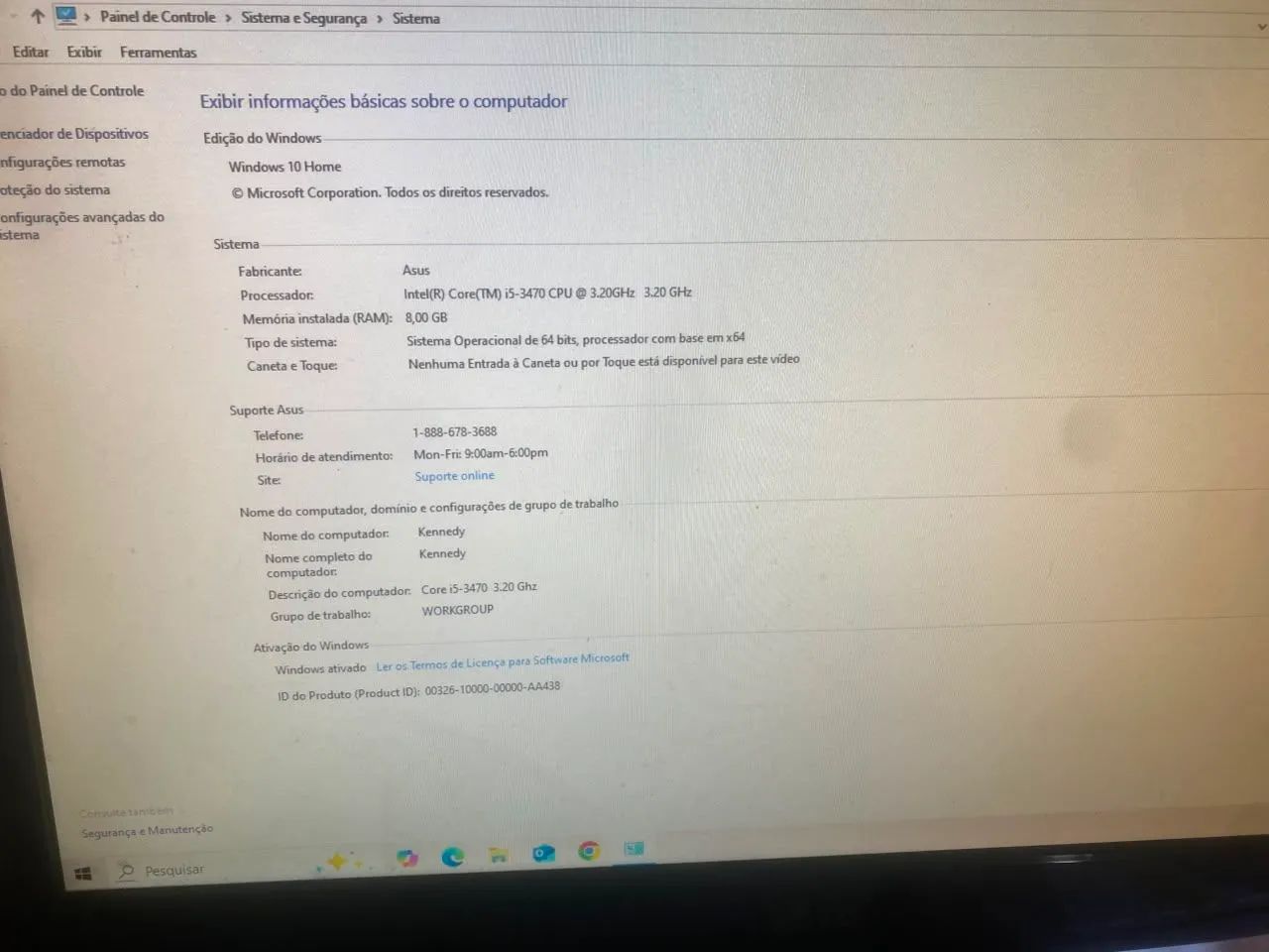 Pc com excelente custo benefício, perfeito para games, estudo e trabalho - Foto 5