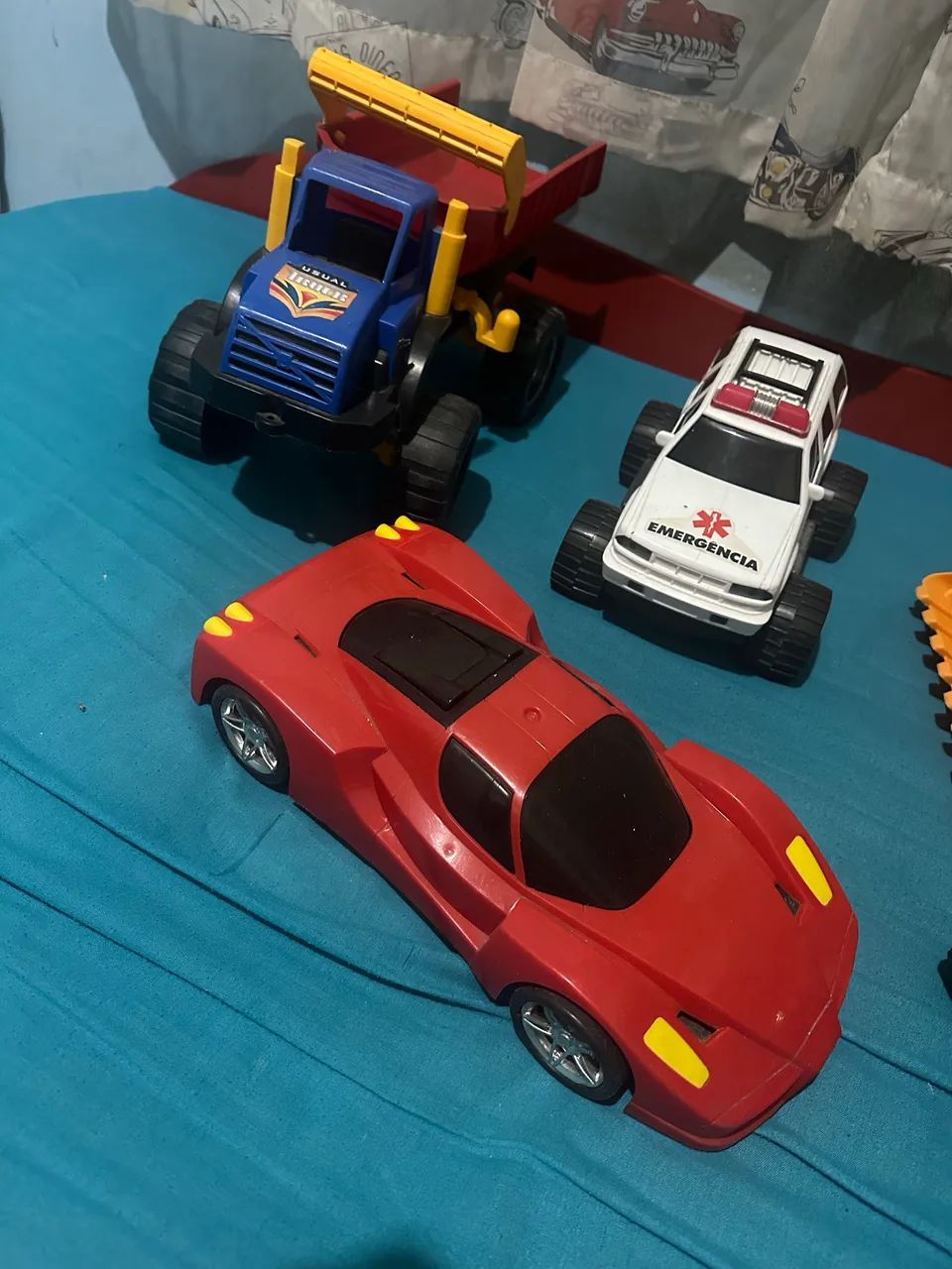 Carrinhos de brinquedo - Foto 3
