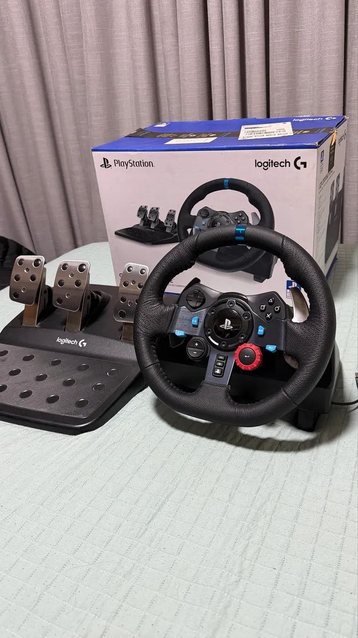 VOLANTE GAMER G29 LOGITECH - Foto 3