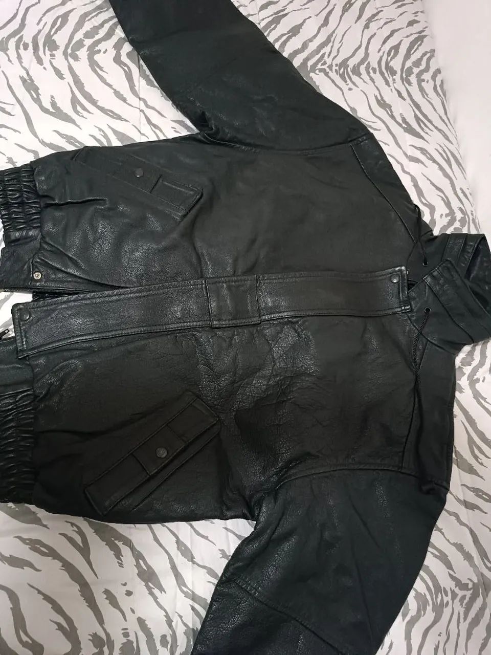 CASACO DE COURO - Foto 5