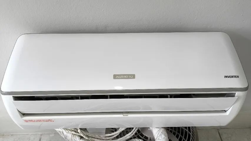 Ar-condicionado Split Agratto Inverter 12.000 BTUs ? - Foto 3