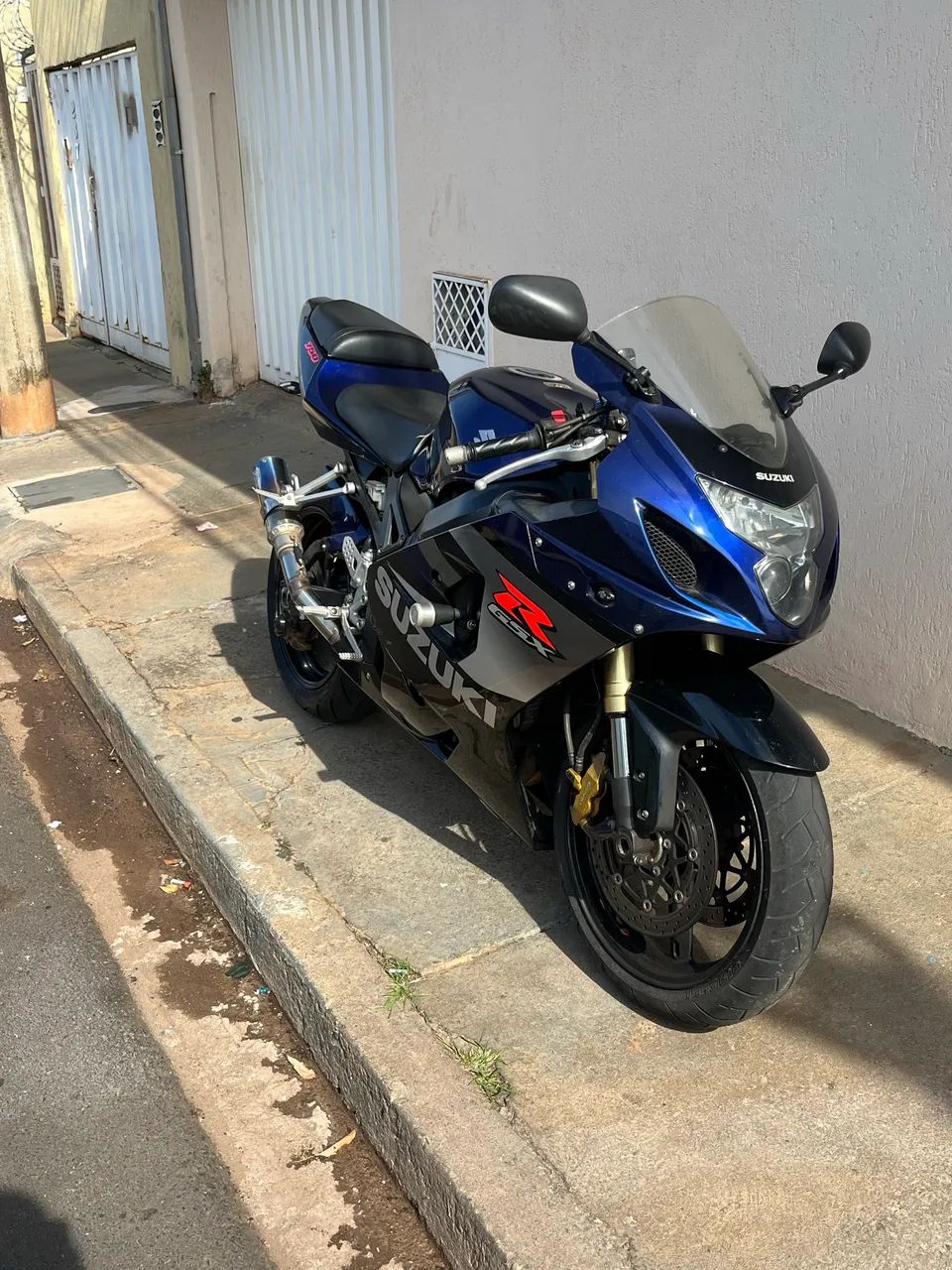 Vendo suzuki 750cc