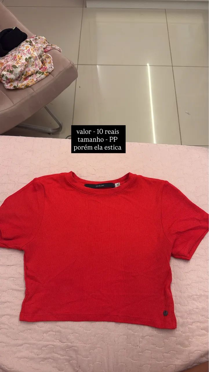 Roupas pouco usadas  - Foto 2