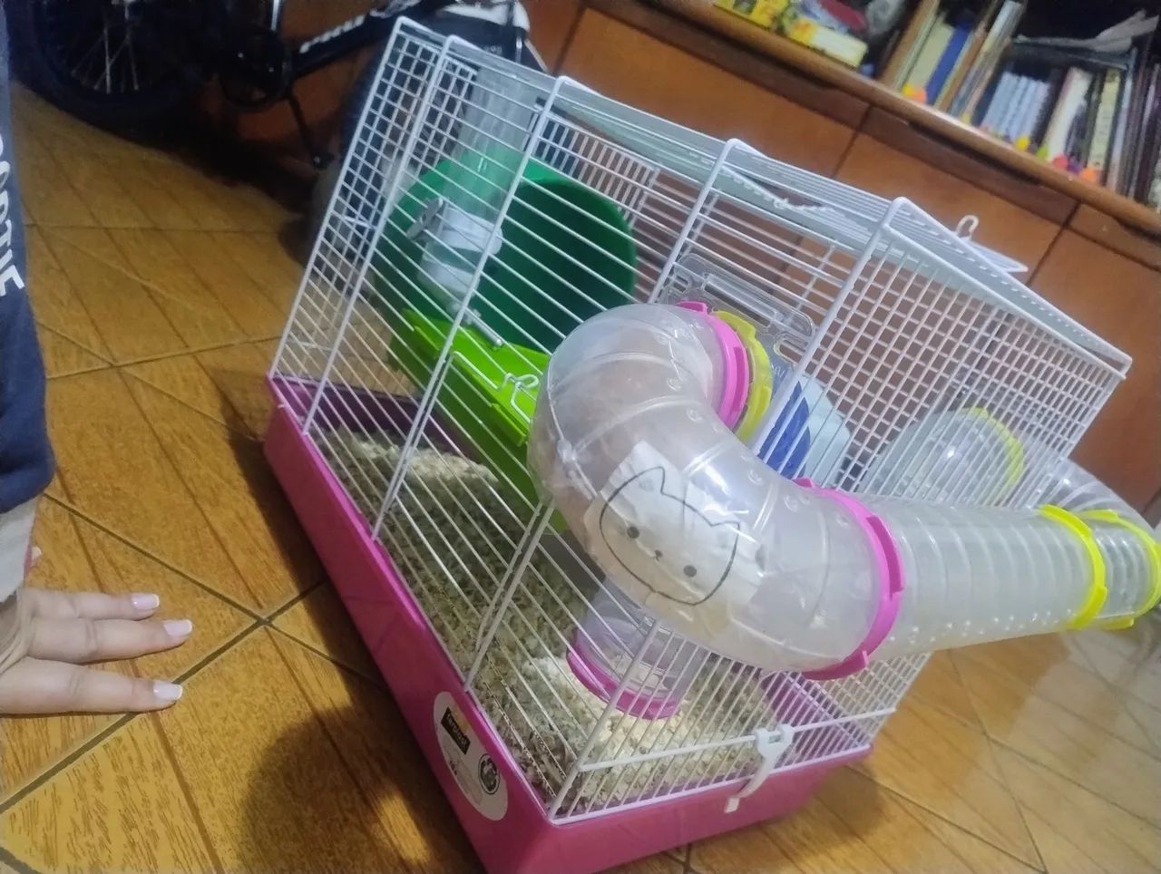 Gaiola hamster completa  - Foto 5