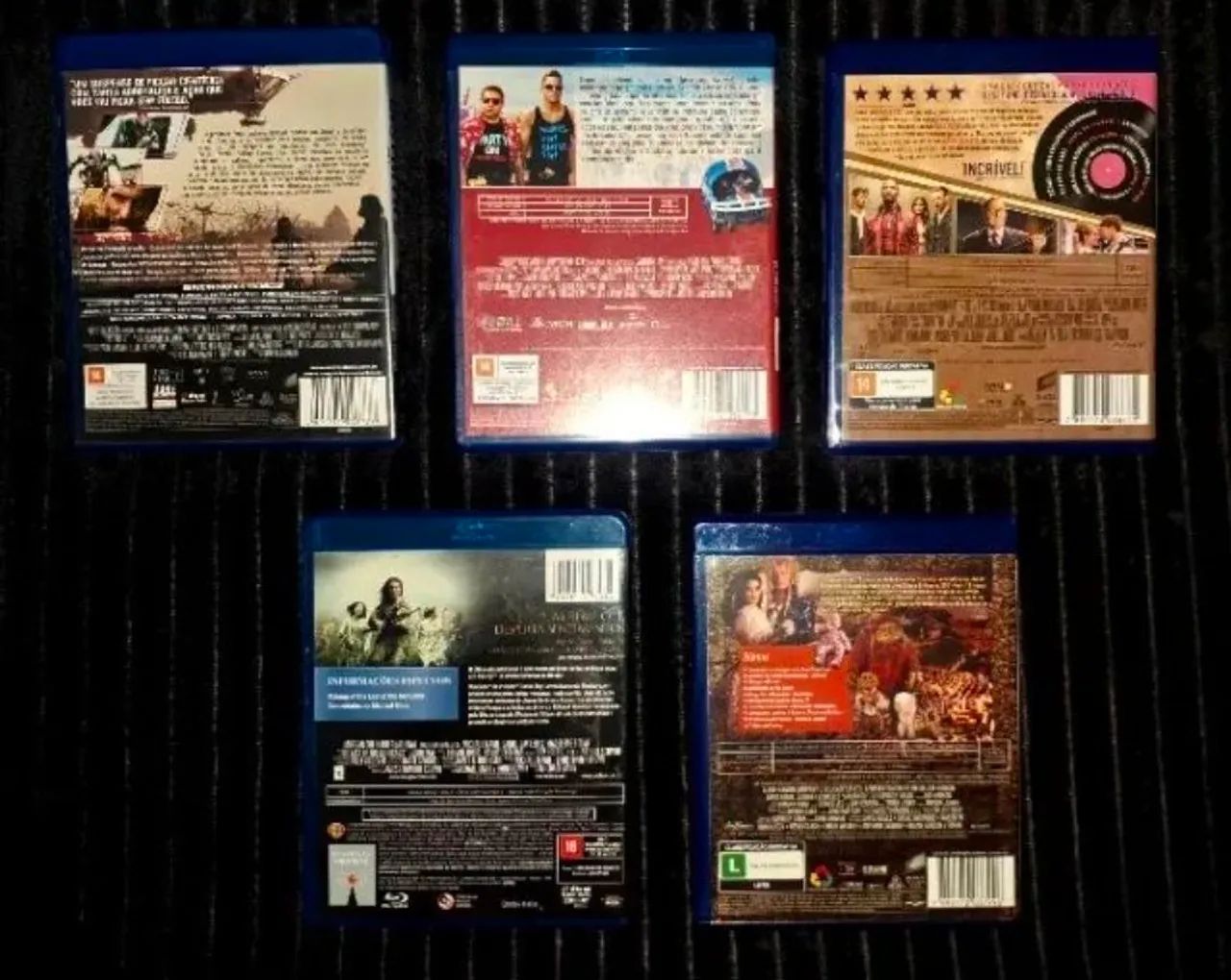 Blu-rays Distrito 9, O Último dos Moicanos, e Muito Mais. - Foto 2