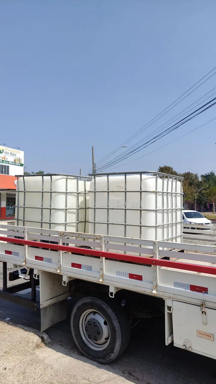Container IBC 1.000 litros / reúso 