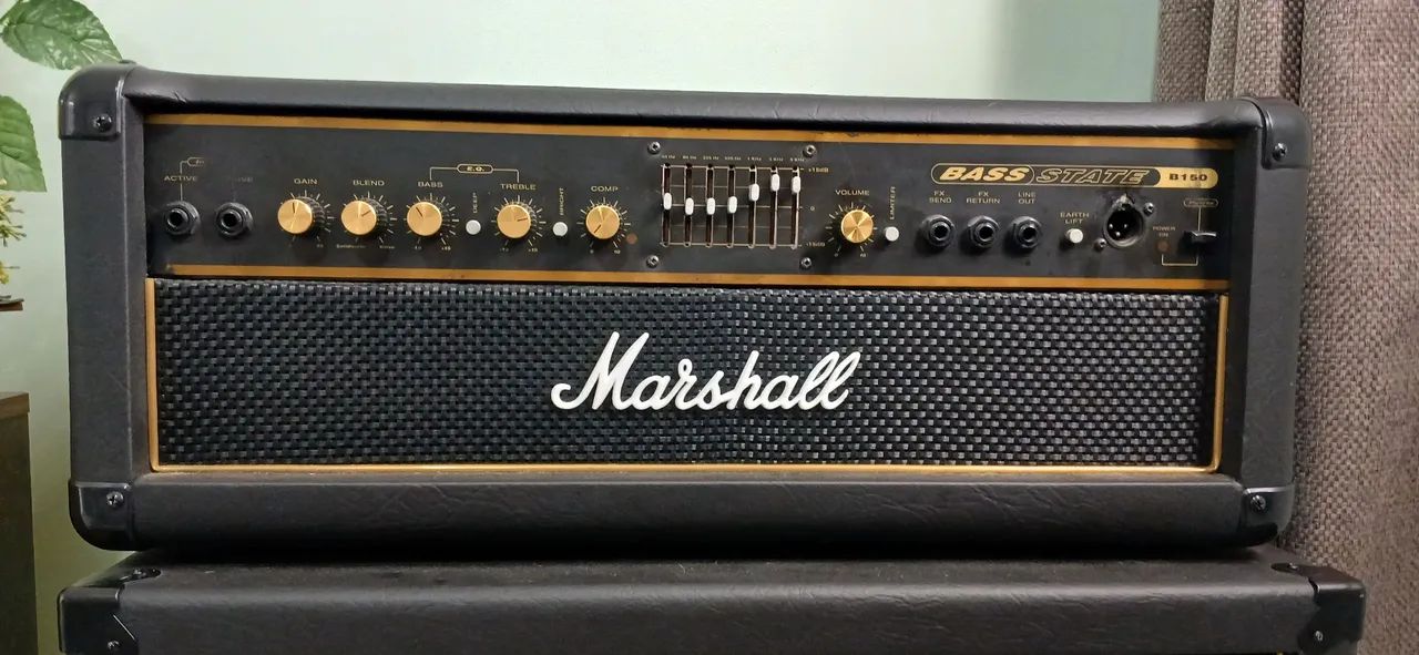 Amplificador Marshall Bass State B150 para baixo - Instrumentos 