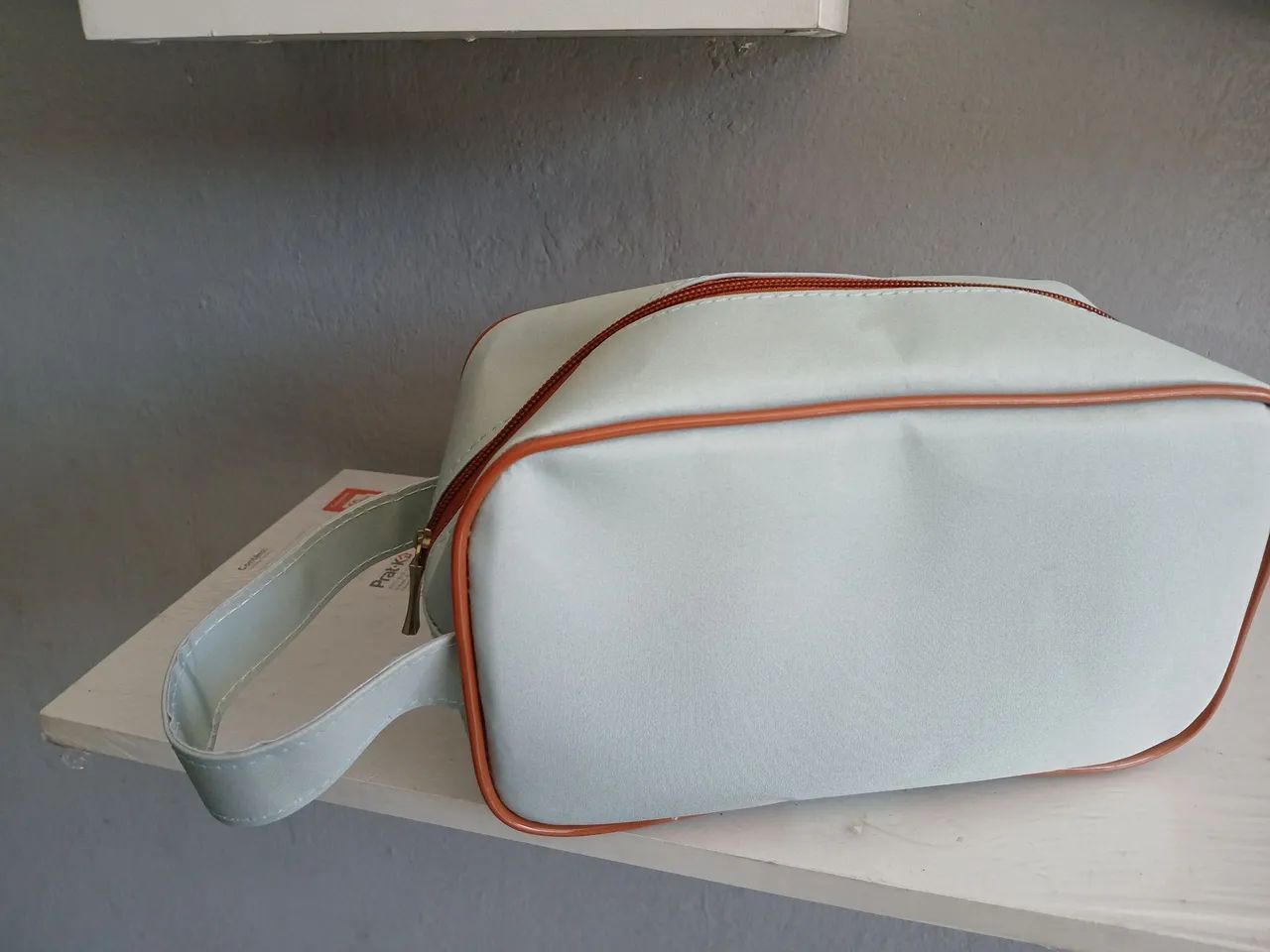 Bolsa floral elegânce mint<br>Bolsa Floral Elegance Mint - Foto 2