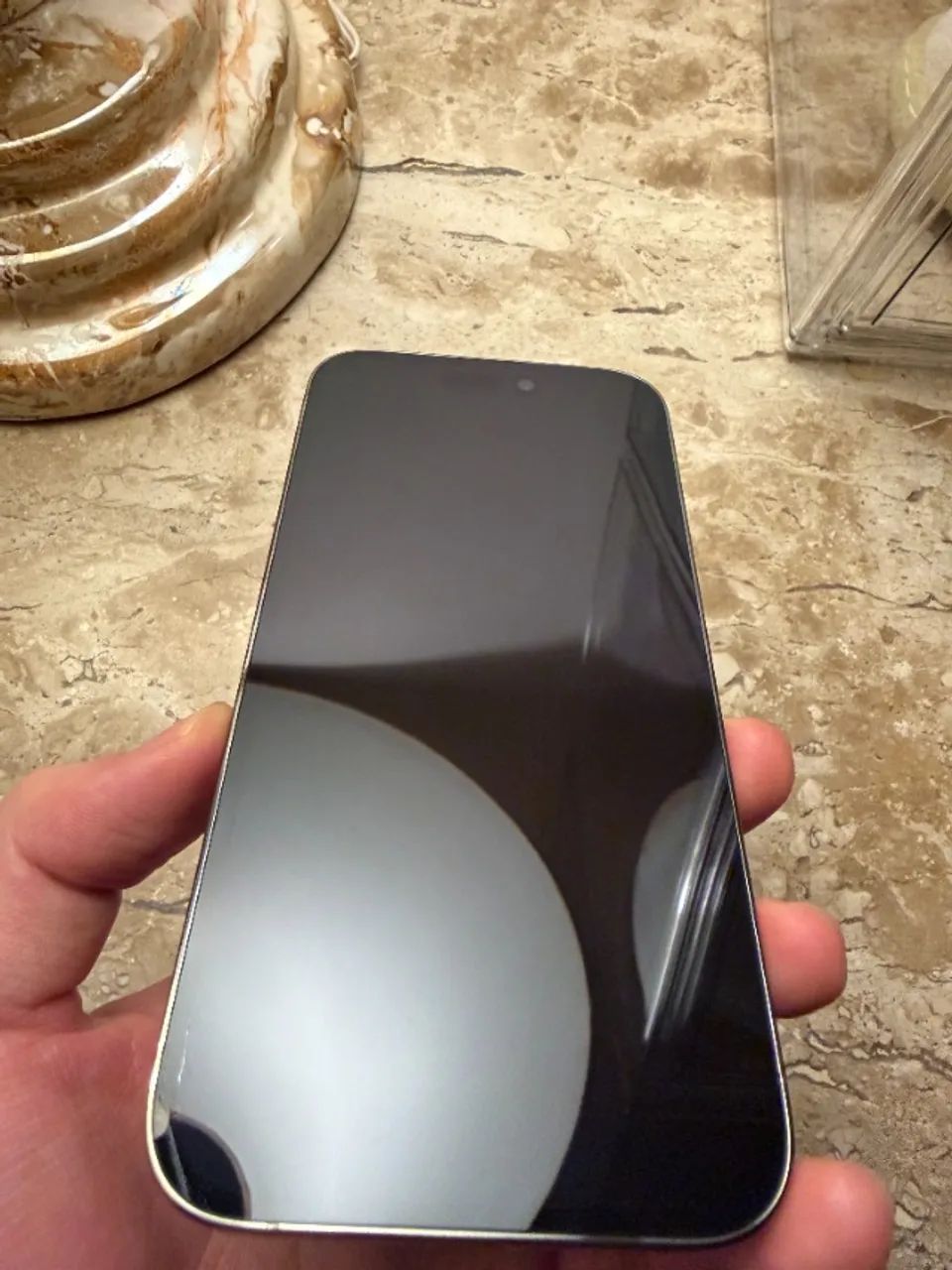 Iphone 14 PRO ROXO - eSIM (IMPECÁVEL) - Foto 2