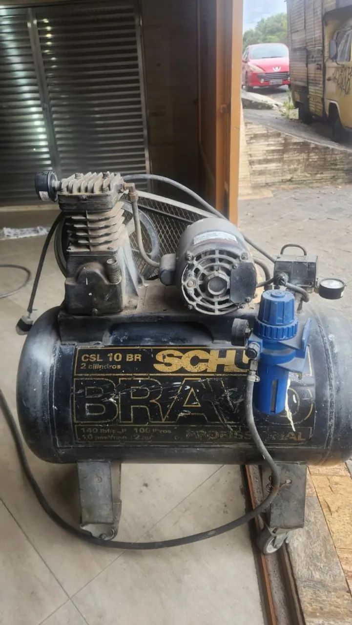 Compressor de ar comprimido. - Foto 2