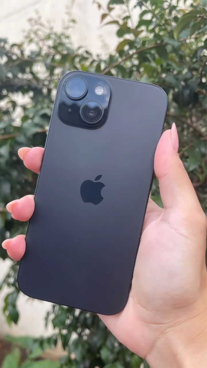 iPhone 15 128GB Preto - Celulares e Smartphones - Panorama, Foz do