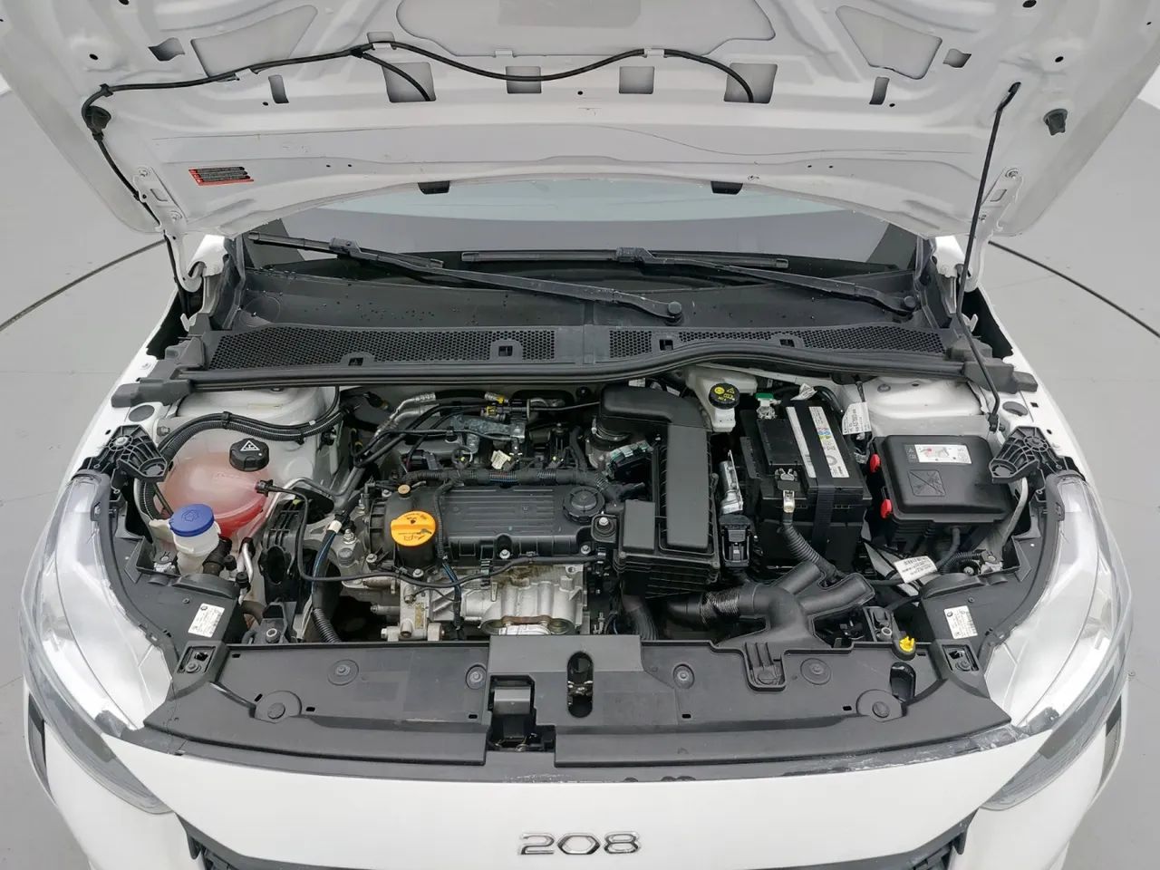 Peugeot 208 Like 1.6 Flex 16V 5p Mec., foto 10 de 18