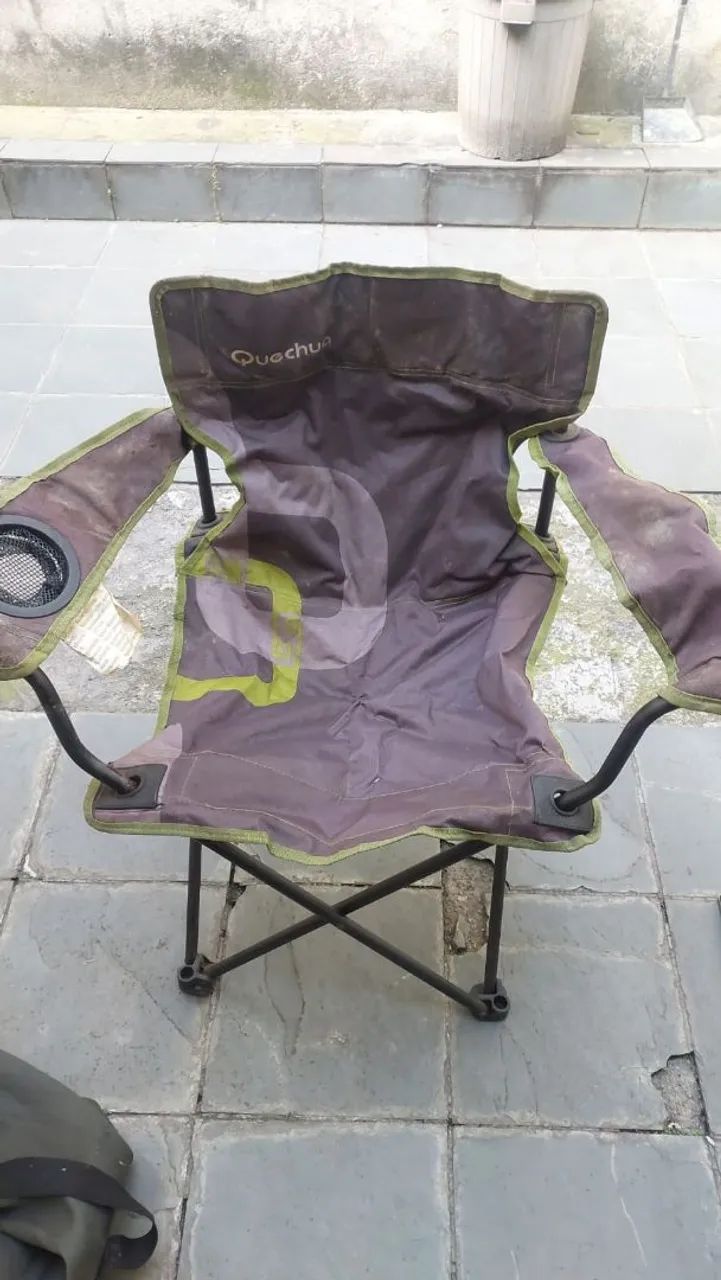 Cadeira de pesca ou camping 