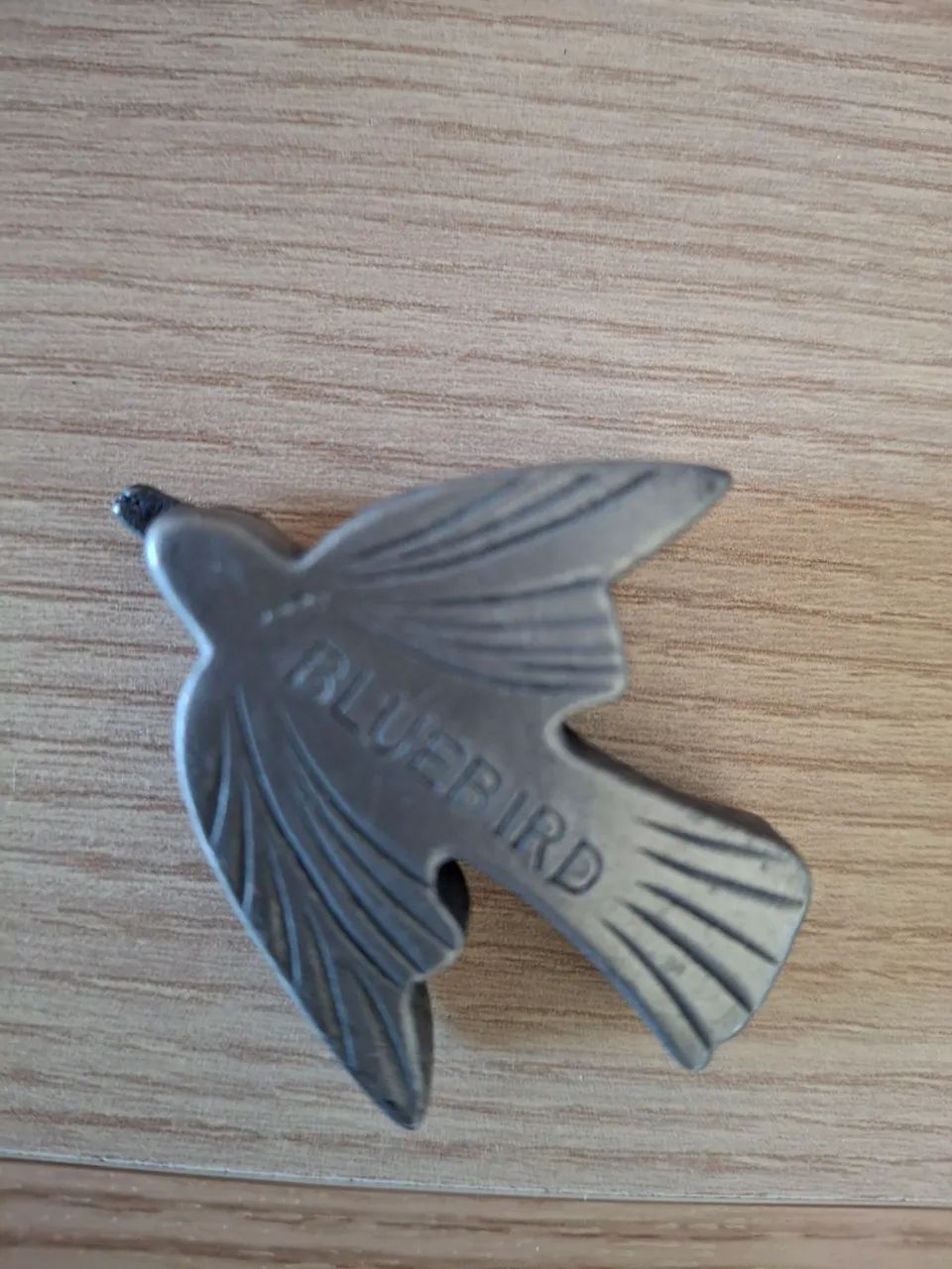 Bluebird brinco broche e porta joia pássaro  - Foto 3