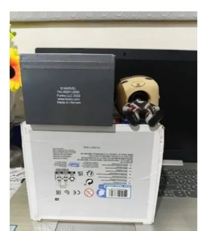 Dupla funko homem de ferro  - Foto 4