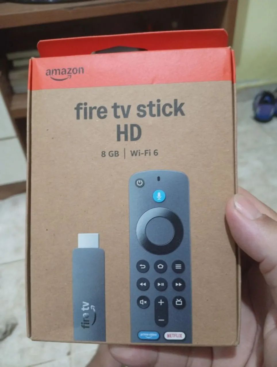 Amazon Fire TV Stik HD 8 GB/ Wi-fi 6