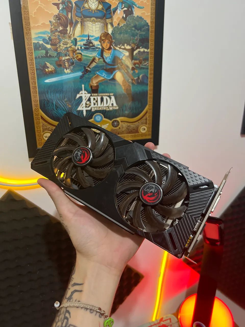 PLACA DE VIDEO GTX 1660 SUPER LED (OLXPAY) - Foto 2