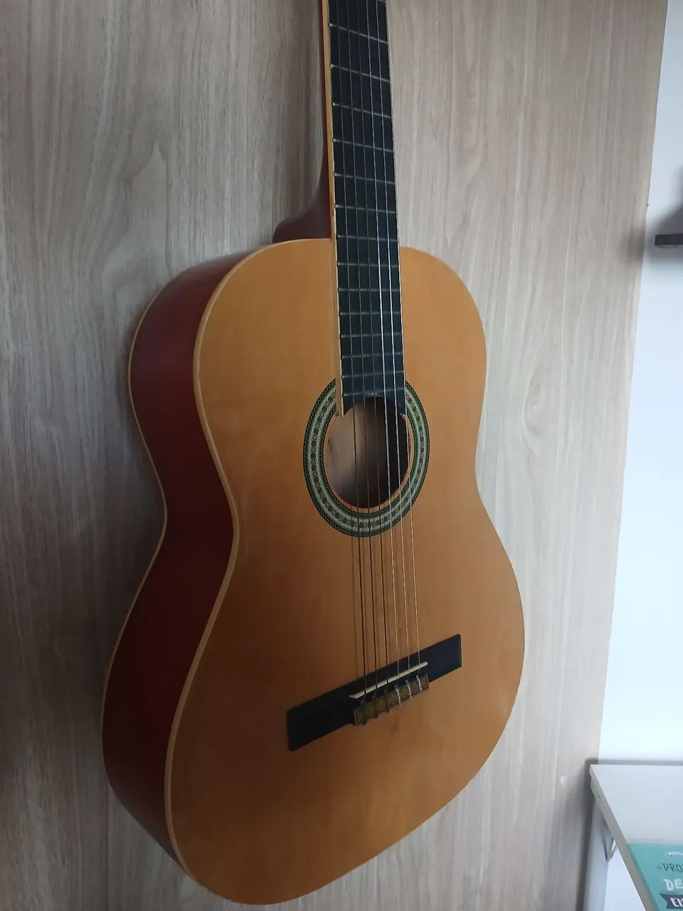 Violao cordas de nylon harmonics - Foto 5