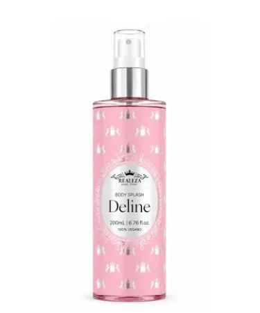 Body Splash Deline 200ml - Realeza