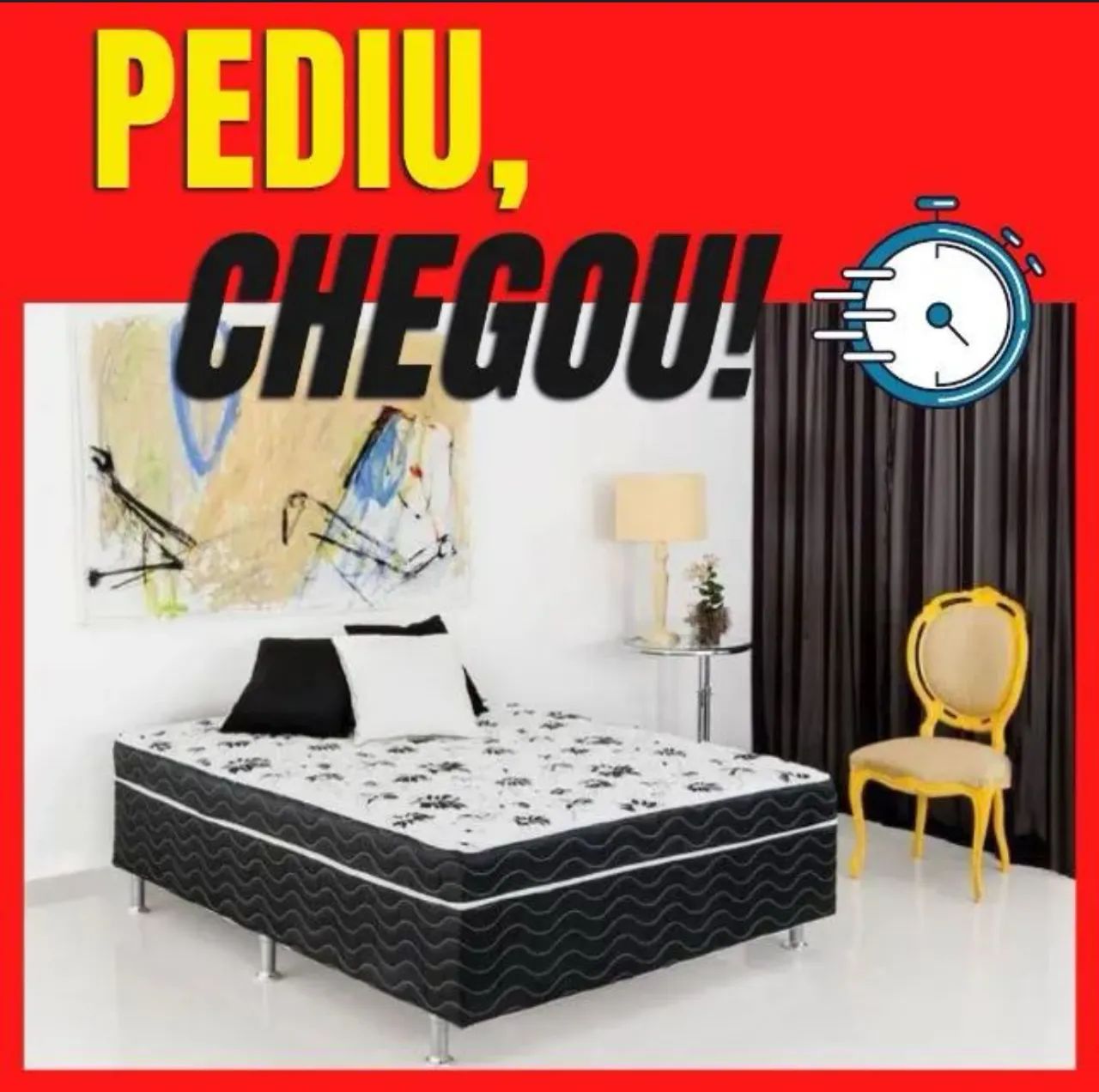 Cama box casal - Foto 3