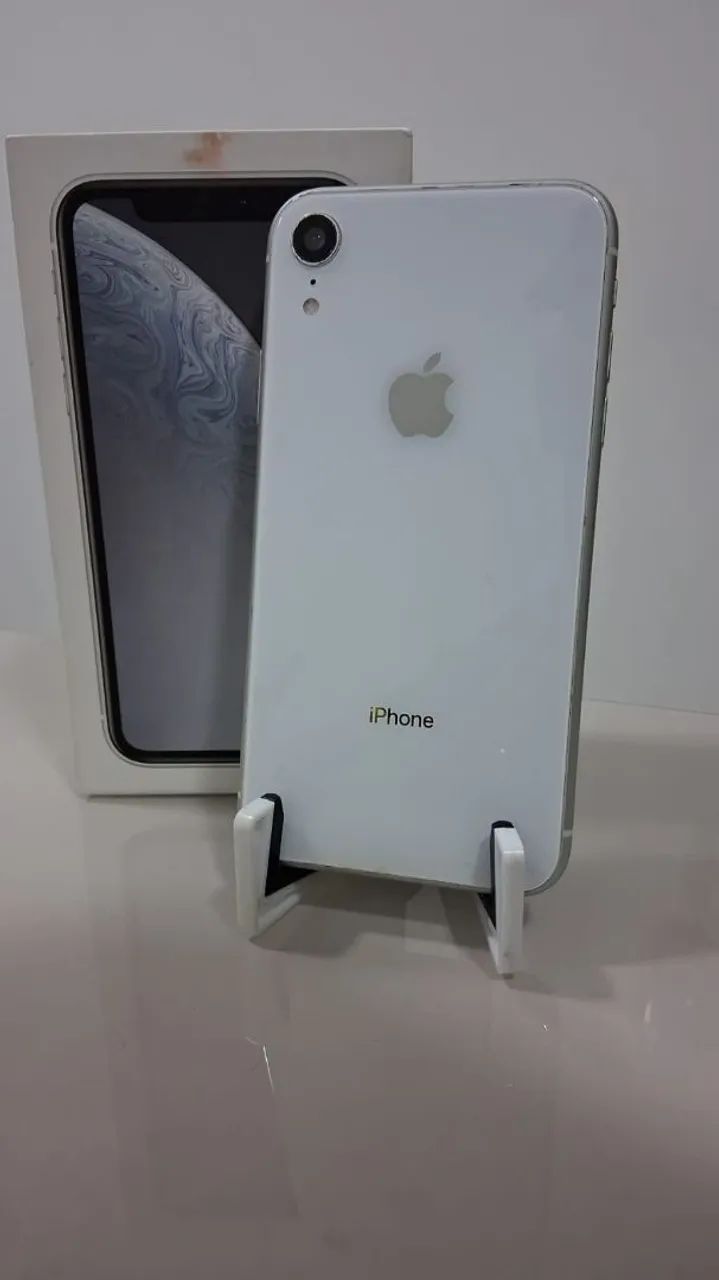 iPhone XR Branco 128 GB 