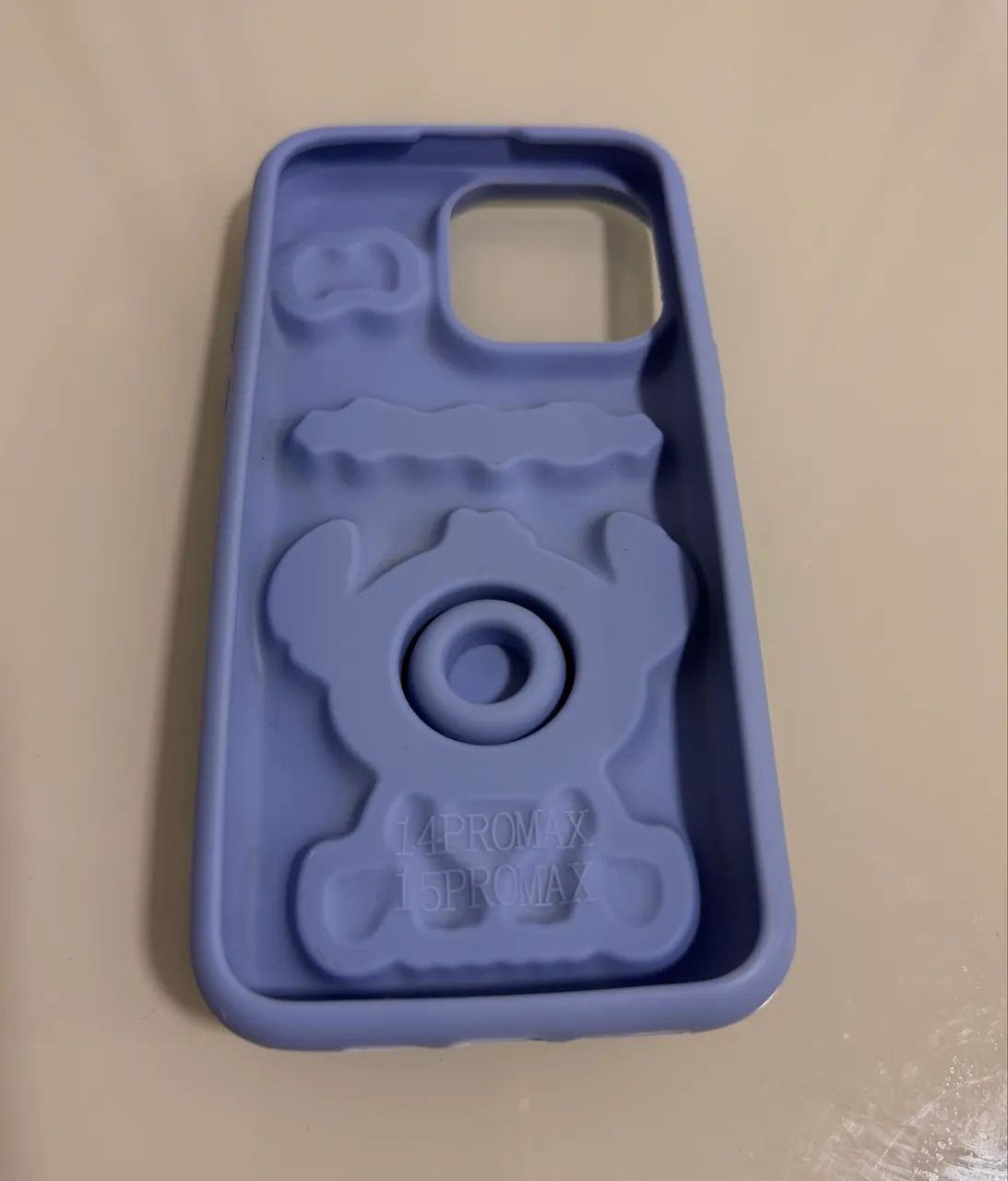 Capinha IPhone 14 Pro Max e 15 pro Max do Stitch  - Foto 4