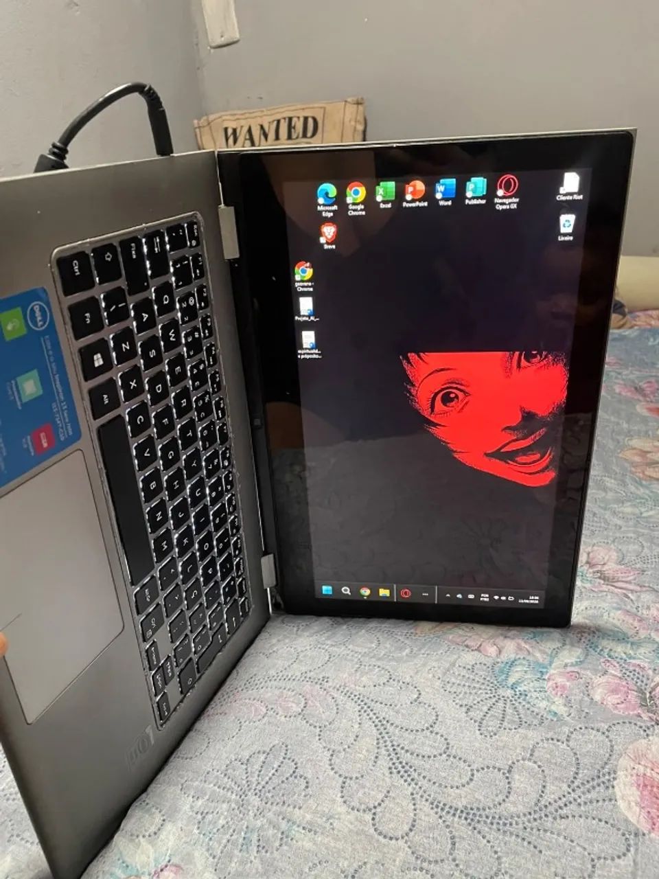 notebook DELL (Vira tablet) - Foto 4