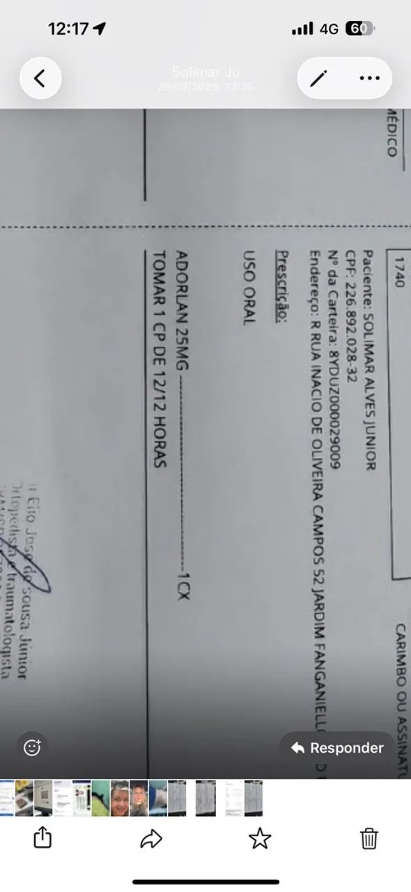 Cadeira de balanço  - Foto 5