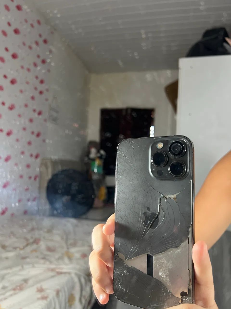 iPhone 13 Pro Max 128 sem funcionar câmera traseira 