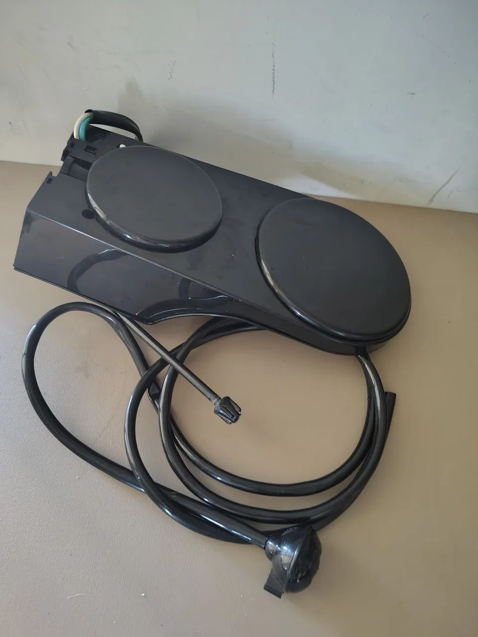 Ducha Hydra fit preto  - Foto 3