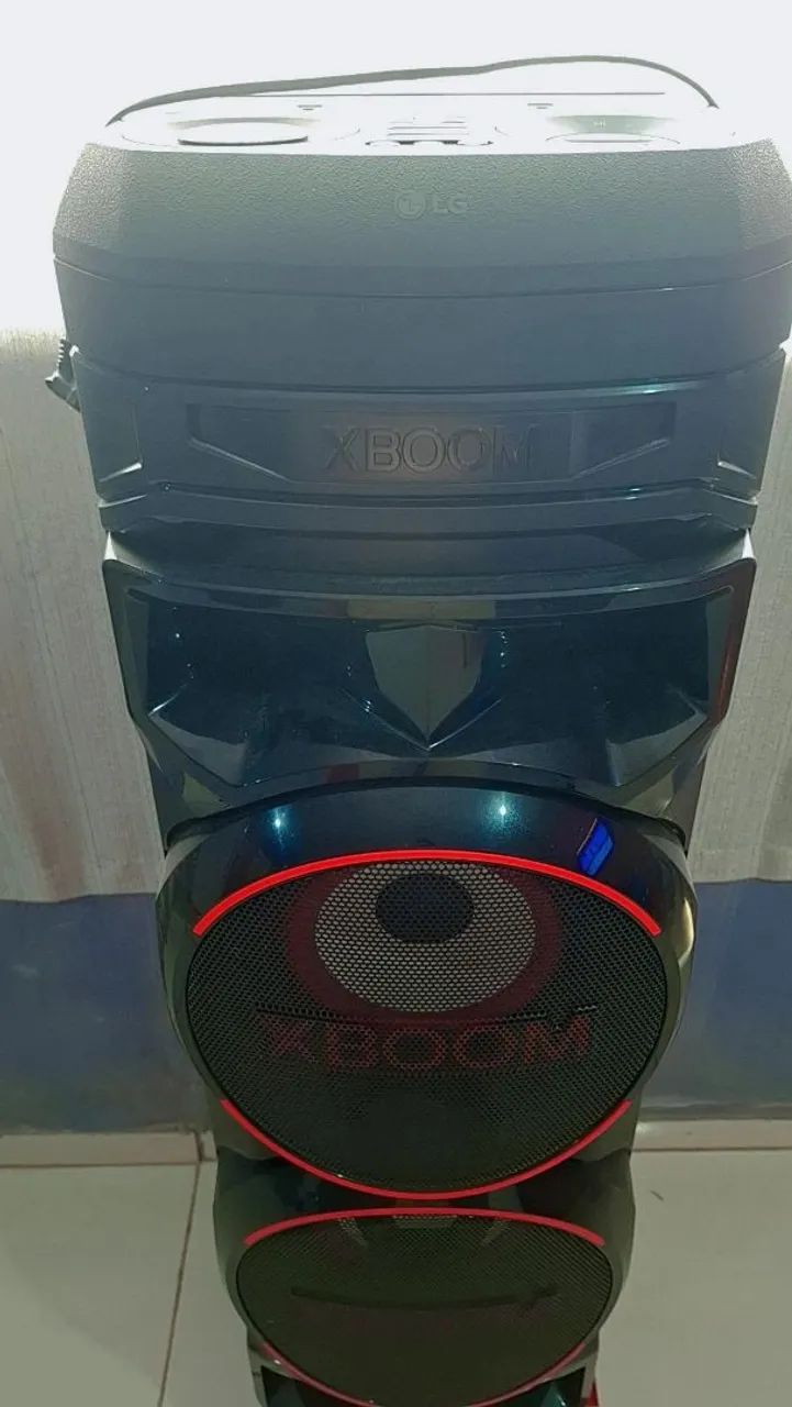 Caixa de Som Bluetooth LG XBOOM RNC9 2000W