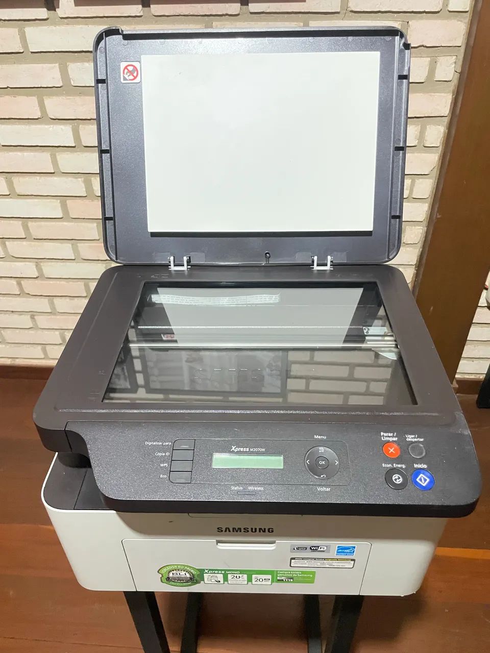 Multifuncional Laser Samsung M2070W - Foto 2