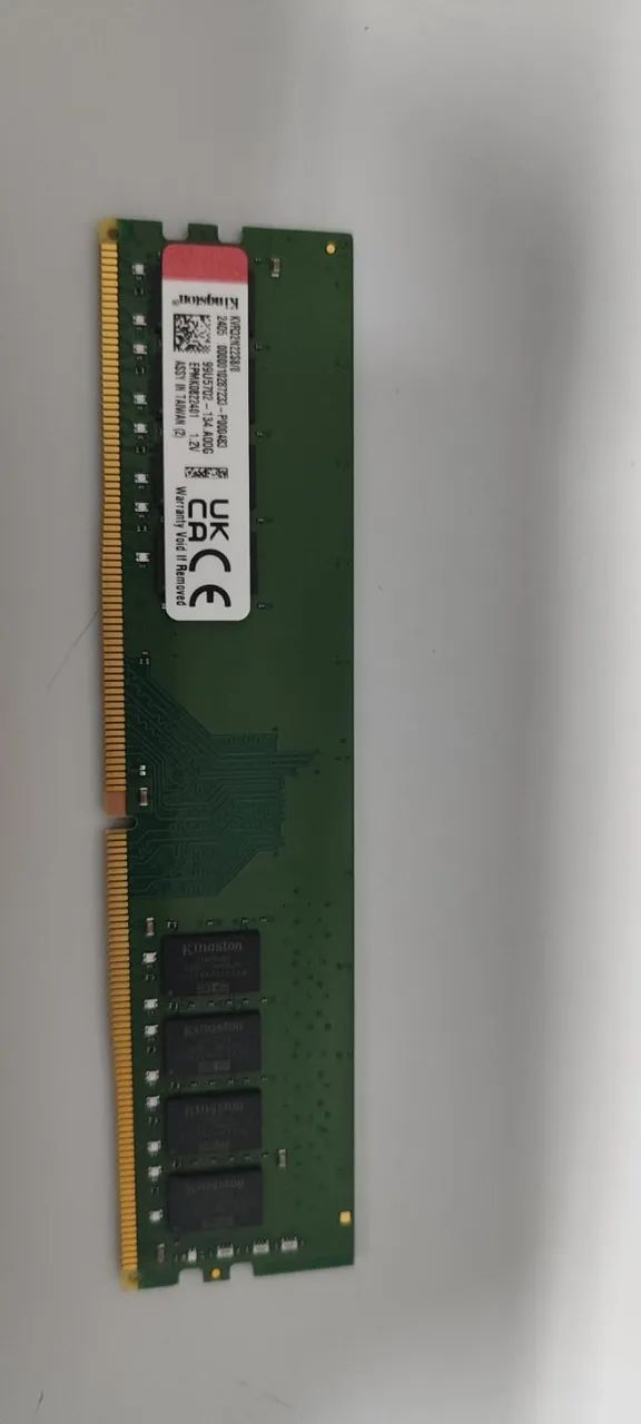 Venda Memoria ddr4 8gb kingston