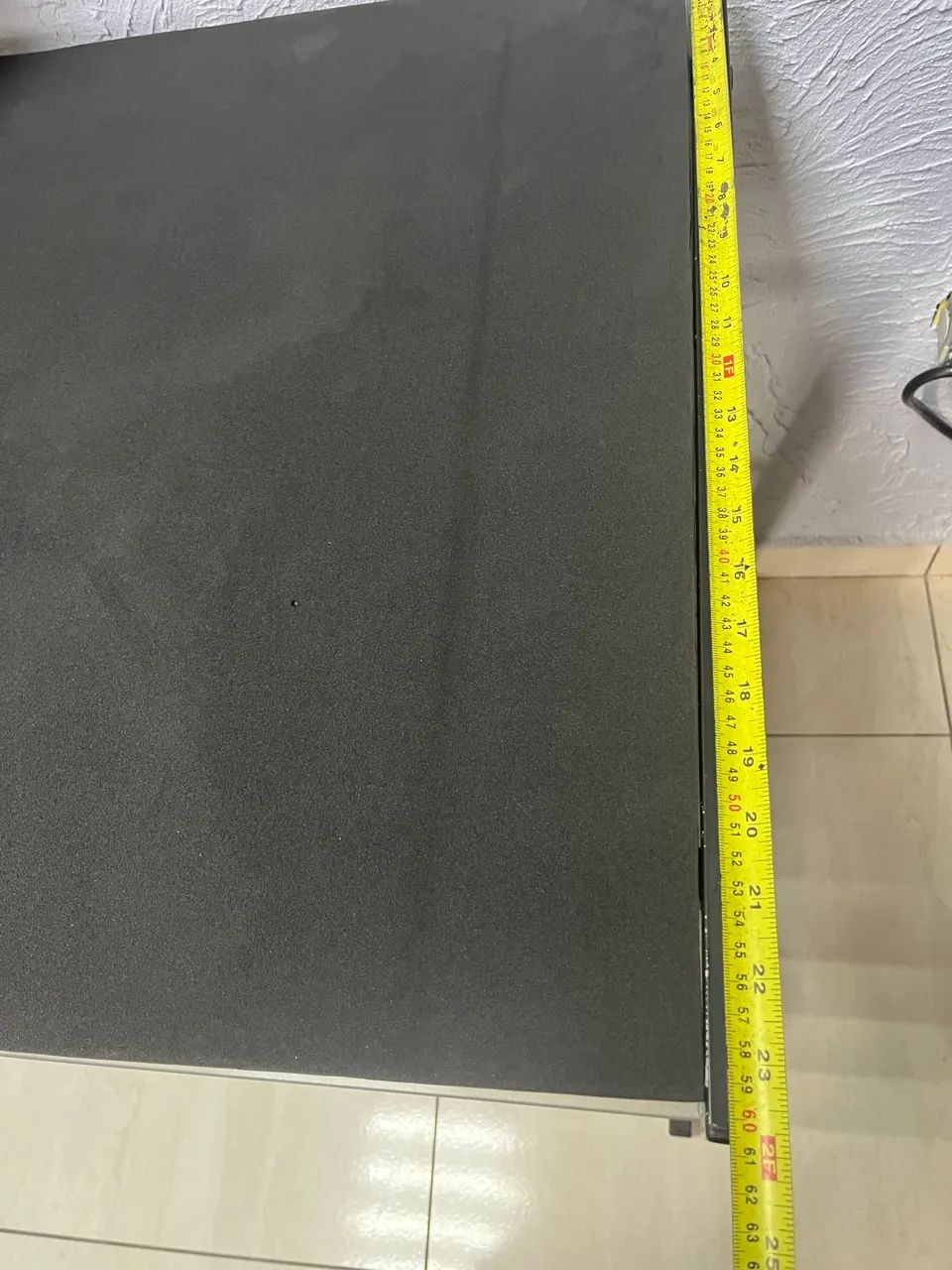 Mesa com tampo de vidro  - Foto 4