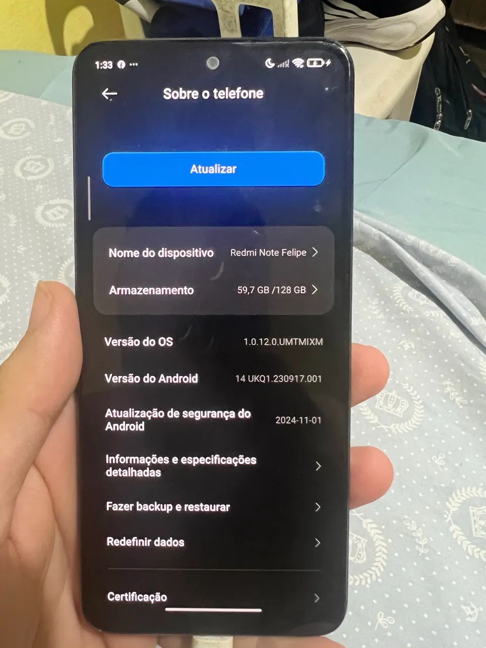 Xiaomi Redmi Note 12 5G - Foto 3