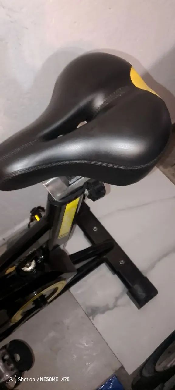 Bicicleta ergométrica PEL-2309 IMPECÁVEL ESTADO DE NOVA  - Foto 2