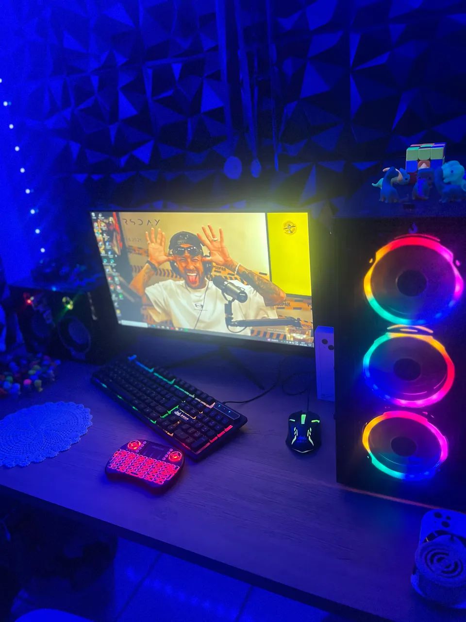 vendo Pc gamer full completo  - Foto 3