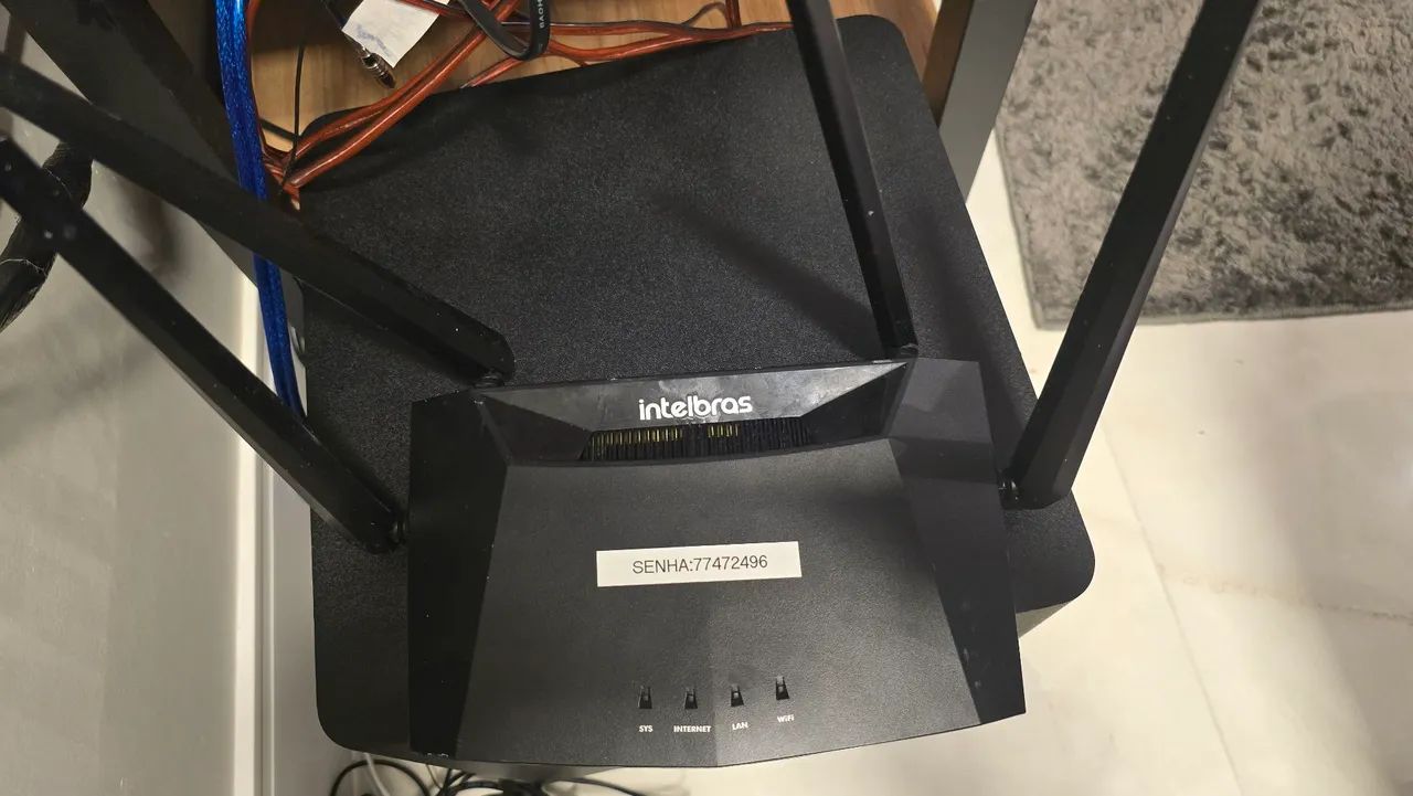 Roteador intelbras RG 1200 - Foto 2
