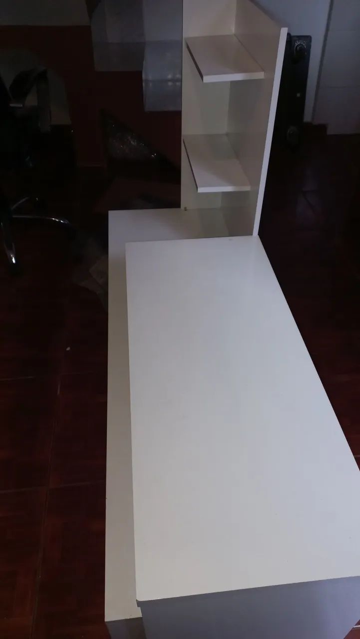 Rack branco conservado  - Foto 4
