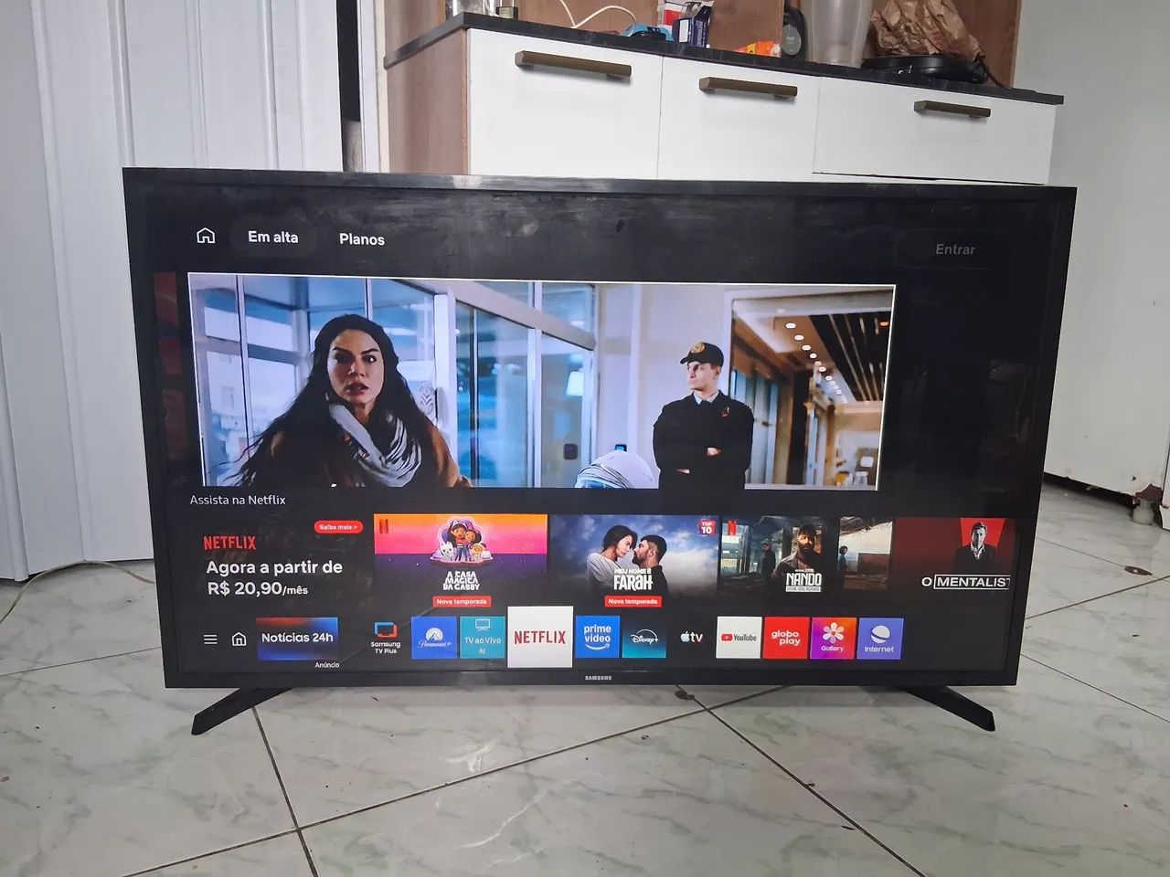 Smart Tv 43 Samsung Tizen com Entrega  - Foto 5