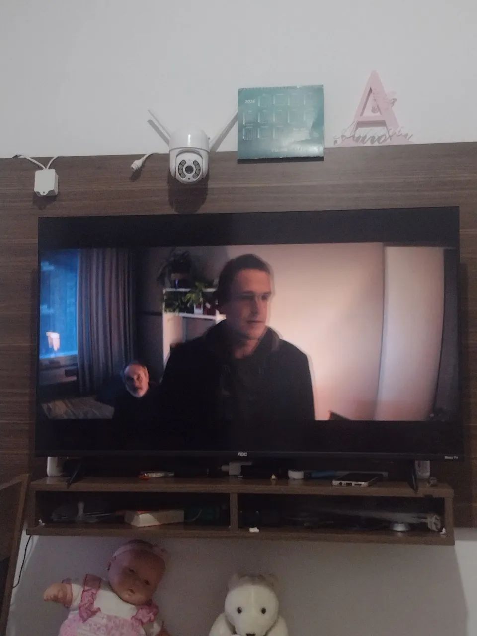 Vendo smartv AOC 43 polegadas nova  - Foto 2