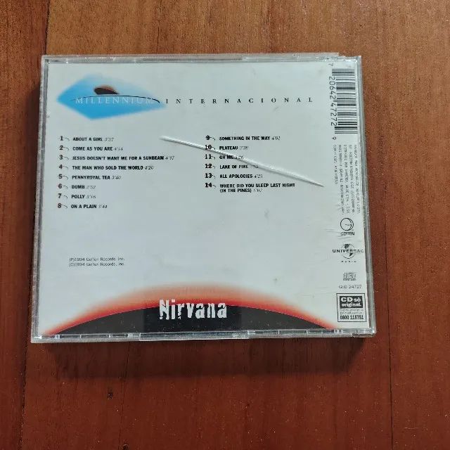 CD Nirvana MTV Unplugged in New York  - Foto 3