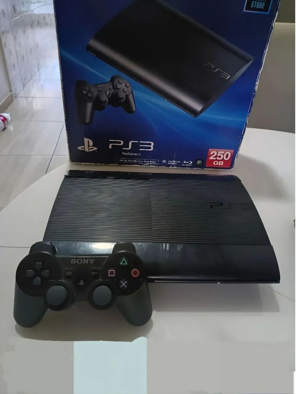 PS3 Em ótimo estado de conservação 