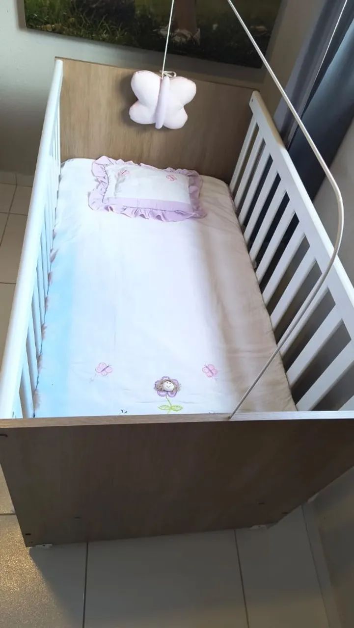 Berço Americano Mini Cama  - Foto 2