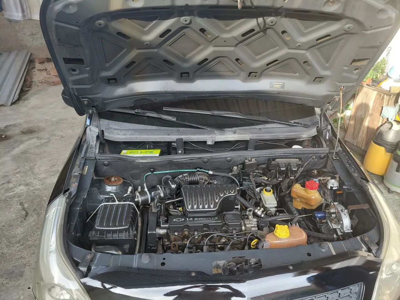 Chevrolet Agile AGILE LT 1.4 MPFI 8V FlexPower 5p 2011