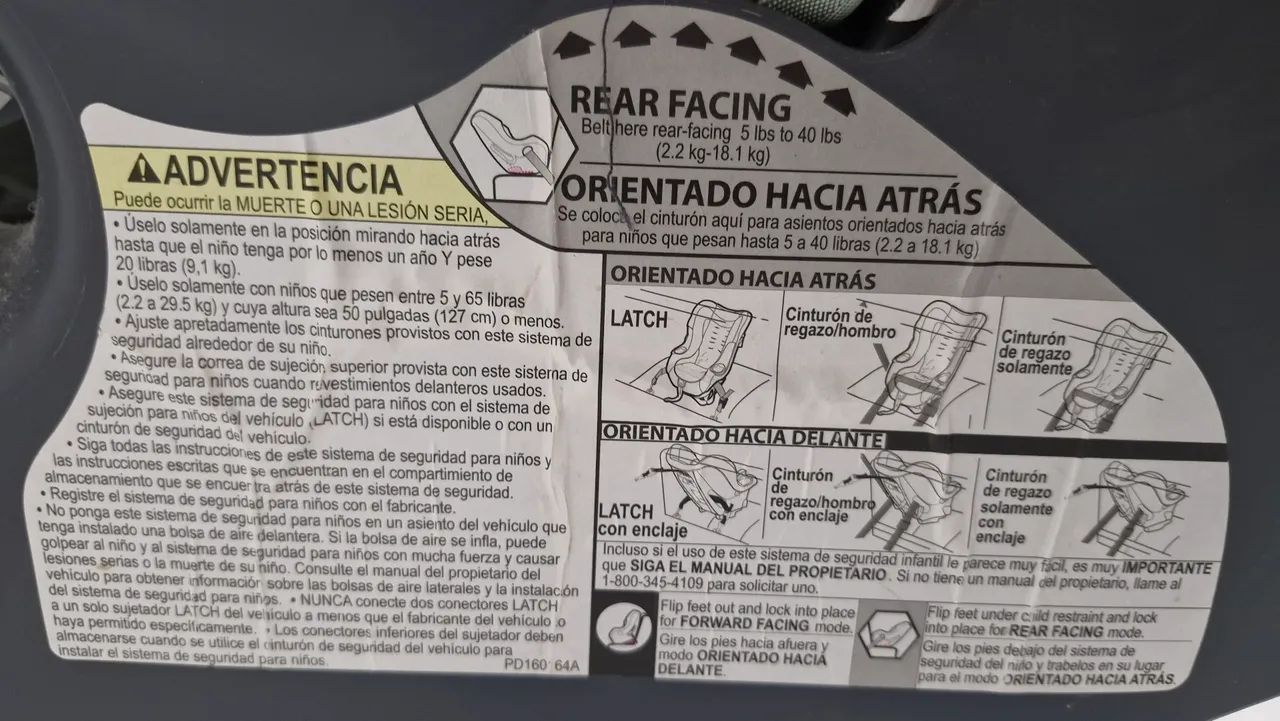 Assento Infantil Veicular - Foto 4